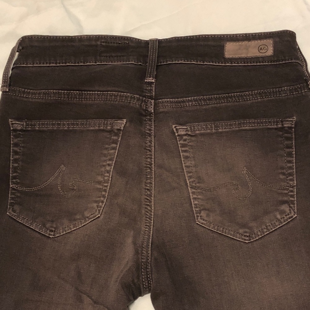 THE FARRAH SKINNY high/rise skinny jeans
